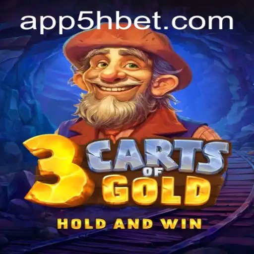 Discover the Thrills of 3cartsOfGold with 5hbet