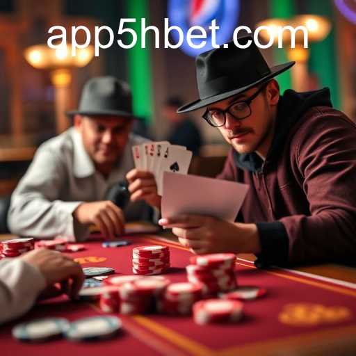 Poker Games and The Rise of 5hbet: An In-depth Exploration
